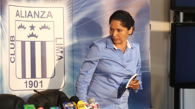 Susana Cuba tendrá la última palabra en la elección del técnico de Alianza Lima. (Depor)