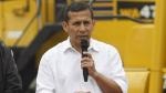 Ollanta Humala declaró a los medios. (Canal N/Mario Zapata)