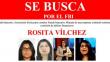 La peruana Rosita Vílchez es una de las más buscadas por el FBI
