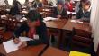 Minedu compensará a los docentes que viajaron por postergada prueba