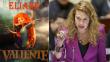 Eliane Karp se compara con personaje de película animada 'Brave'