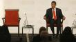 Ollanta Humala defiende ley que beneficia a su hermano