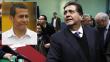 Alan García reta a Ollanta Humala a “debate público” sobre política social
