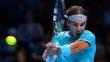 Rafael Nadal se impone a Ferrer en el Masters de Londres