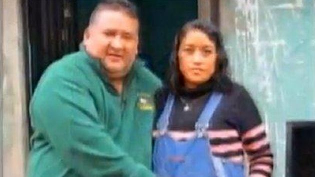 Edwin Tello y su pareja denunciaron presuntas negligencias médicas de la clínica San Pablo. (Captura de TV)