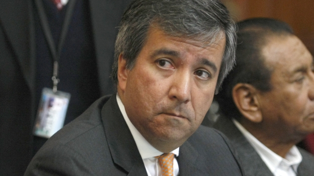 Viceministro Raúl Pérez-Reyes descarta peligro. (Mario Zapata)