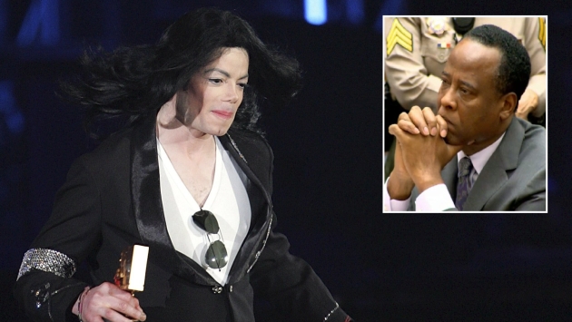 Michael Jackson con su médico, Conrad Murray. (USI)