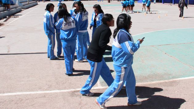 Las estudiantes fueron atendidas a tiempo en el Hospital de Quillabamba. (USI/Referencial)