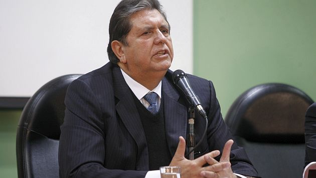 Alan García retó a Ollanta Humala a un debate sobre política social. (USI)
