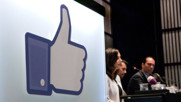 Facebook rediseñará sus tradicionales botones. (Bloomberg)