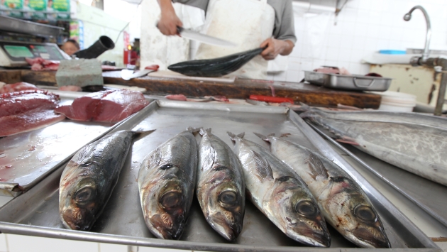 Alimento. Problemas de oferta han generado fuertes aumentos en los precios del pescado. (USI)