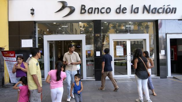 Banco de la Nación espera fomentar una mejor administración del dinero con medida. (USI)
