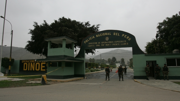 CÁRCEL EXCLUSIVA. Fujimori purga prisión en Diroes desde 2005. (Rafael Cornejo)