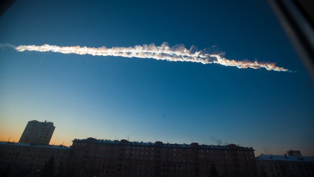 PELIGRO LATENTE. Sesenta asteroides de hasta 20 metros se han estrellado con la atmósfera de la Tierra. (AP)