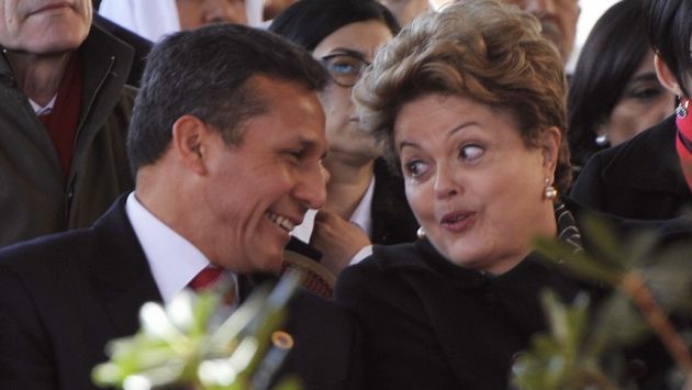 Dilma Rousseff visitará Lima el próximo lunes. (Difusión)