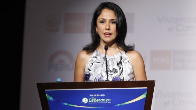 Nadine Heredia sería la salvavidas del nacionalismo en el 2016. (Luis Gonzales/Peru21)