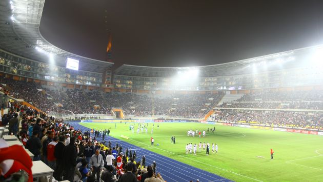 En el Estadio Nacional juega de local la selección peruana. (Perú21)