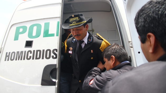 El abogado de Cecilio Pérez Valencia presentó un recurso para que se revoque su detención. (Perú21)