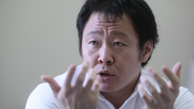 Pedido. Fujimori dijo que el INPE debe difundir el video completo. (David Vexelman)