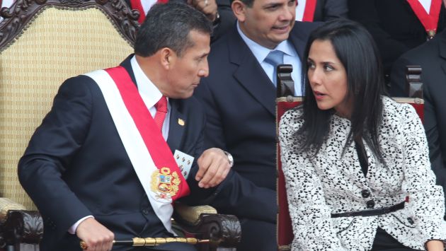 Declaraciones de Humala abren debate de cogobernabilidad. (Martín Pauca/RPP TV)