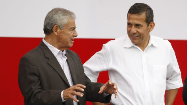César Villanueva asegura que le consta que Ollanta Humala es el que gobierna. (Perú21)