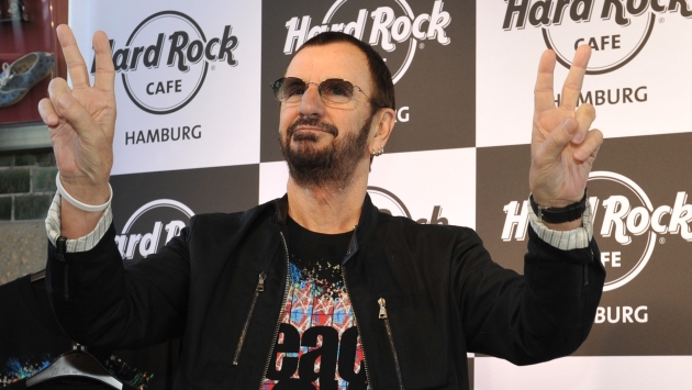 Ringo Starr. (AP)