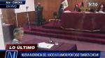 Alberto Fujimori recibió llamado de atención. (Canal  N)