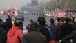 Un muerto y 8 heridos por explosiones en sede de Partido Comunista chino