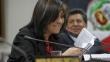 El caso Martha Chávez en el Congreso no es definitivo