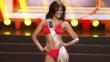 Cindy Mejía rumbo a la final del Miss Universo
