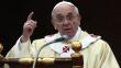 Papa Francisco considera corrupción "un pecado grave"