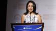 Nadine Heredia podría encabezar lista de candidatos de Gana Perú al Congreso