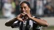 Ronaldinho mejora de su lesión y jugaría el Mundial de Clubes