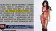 San Miguel: Denuncian a Vania Bludau por agresión en gimnasio