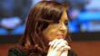 Cristina Fernández recibe el alta a un mes de su operación
