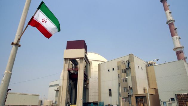 Imagen de la planta de energía nuclear de Bushehr. (Reuters)