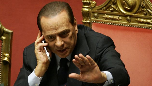 Silvio Berlusconi afirma que será más fuerte y determinado que antes. (AP)
