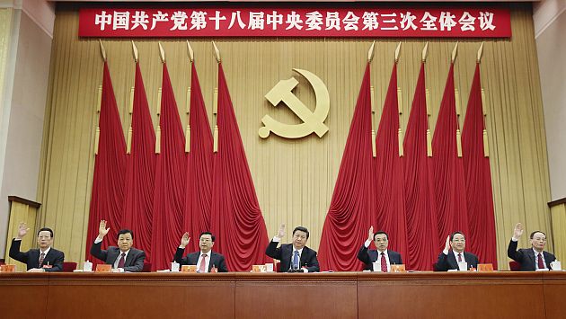 Pese a la expectativa, trascendieron detalles vagos de las reformas anunciadas por el Partido Comunista Chino. (AP)
