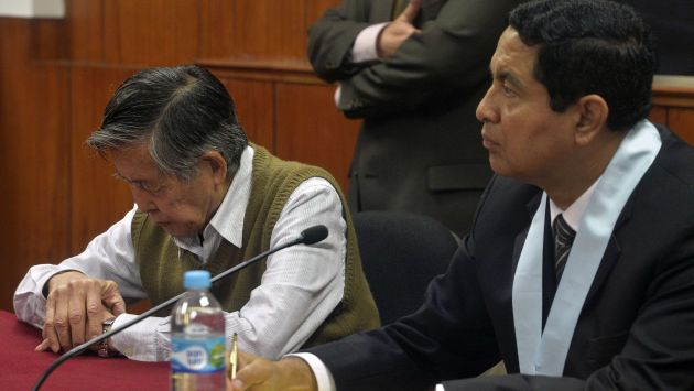 Castillo también dijo que Alberto Fujimori es víctima de continua hostilización. (AFP)