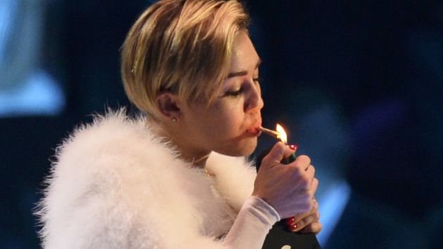 Miley Cyrus causó revuelo con su show. (Reuters)