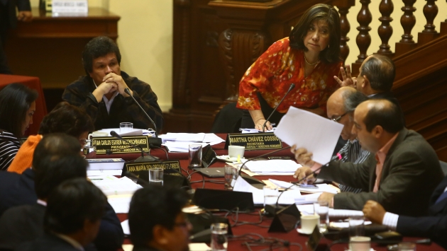 LA DISOLVIERON. Chávez acusó al Gobierno de estar atrapado por algunas ONG. (Rafael Cornejo)