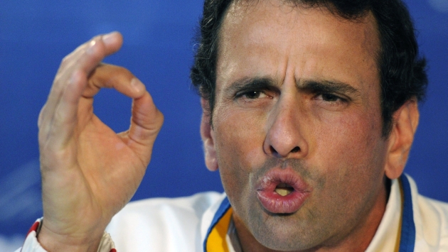 Capriles denuncia ‘negociado’. (AFP)