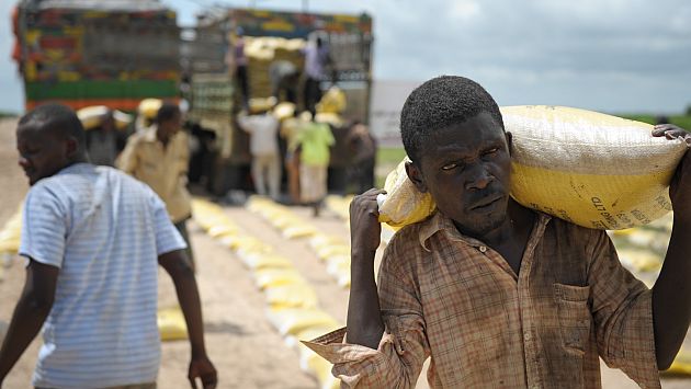 Autoridades somalíes piden ayuda humanitaria. (AFP)