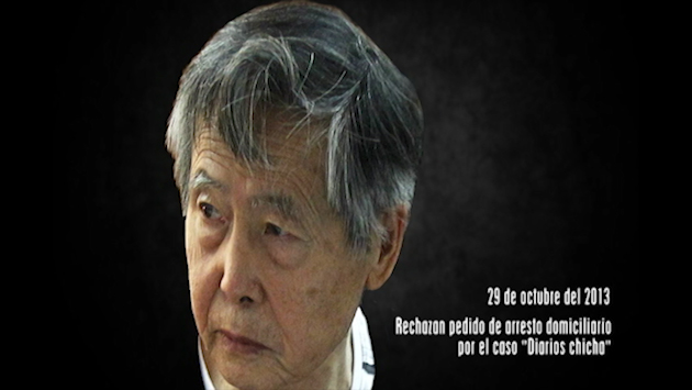 Los cambios físicos y temperamentales de Fujimori. (Perú21)