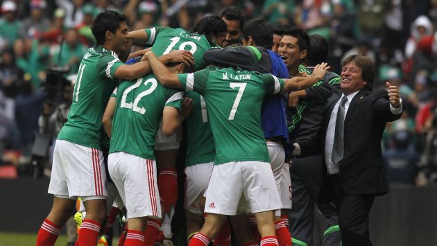 México jugará el partido de vuelta el próximo 20 de noviembre. (Reuters)