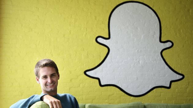 Evan Spiegel, fundador de Snapchat. (AP)