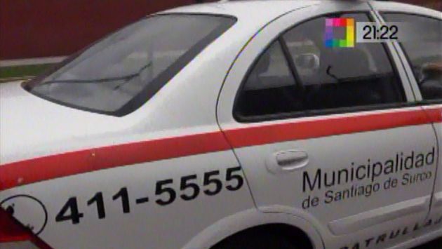 Vehículo estaba cerca de la casa de López Meneses. (Captura de video de Willax)