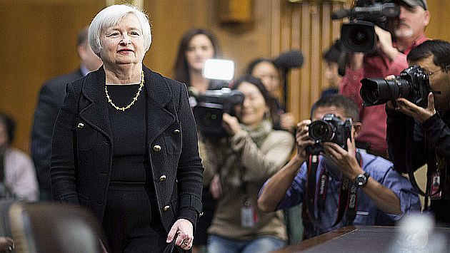Janet Yellen se presentó ante la Comisión de Banca del Senado de EEUU. (Reuters)