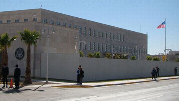 Denominado Centro de Fusión México se estableció en embajada. (Azteca Noticias)