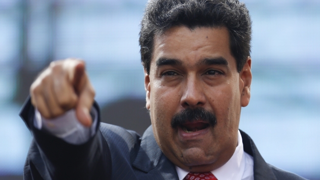 EN PIE DE GUERRA. Maduro tiene todas las armas en su poder. (Reuters)